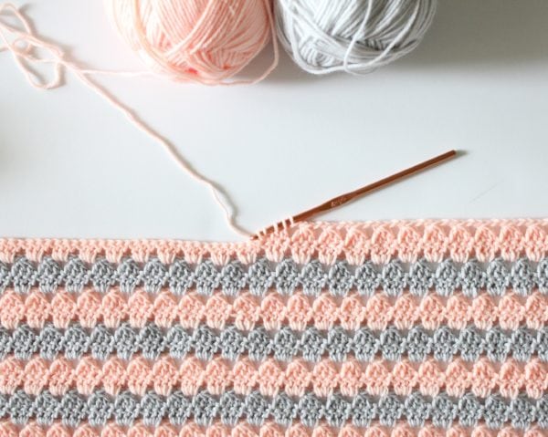 modern crochet granny blanket - Daisy Farm Crafts