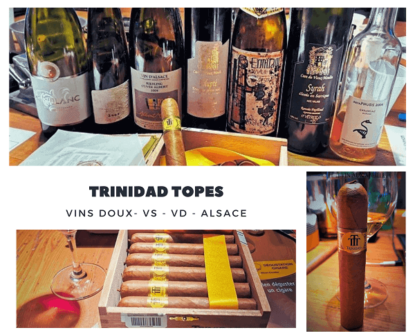 Salon Epicurien - Trinidad Topes - vins doux Salon Epicurien - Trinidad Topes - vins doux