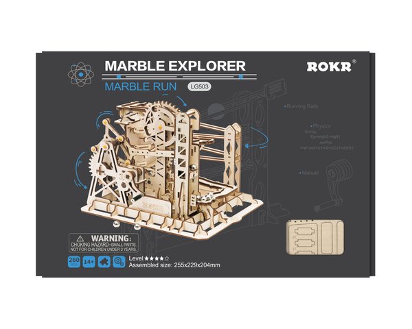 LG503 Kugelbahn Marble Explorer-Verpackung