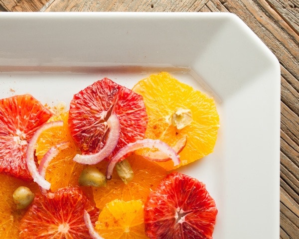 Blood Orange Salad