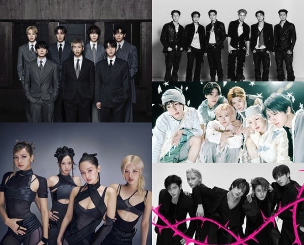 BTS dan BLACKPINK Borong Penghargaan Album Terbaik di KWDA 2026!