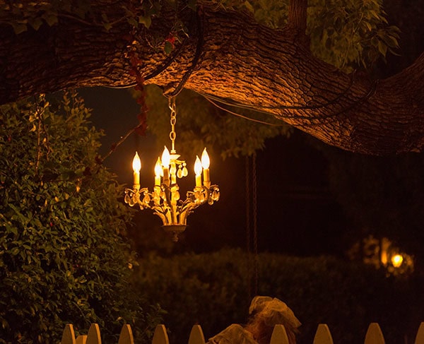 The Chandelier Tree of Silver Lake, Los Angeles