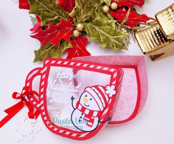 Caja Taza Navidad y Otoño