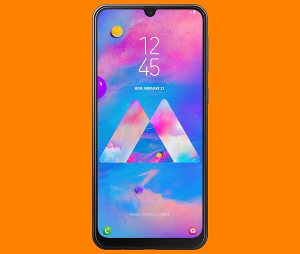 galaxy m30 frontal