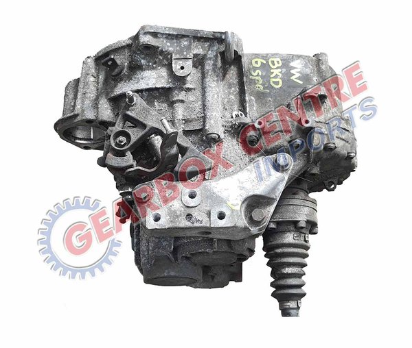 VW BKD 6 speed Manual Gearbox