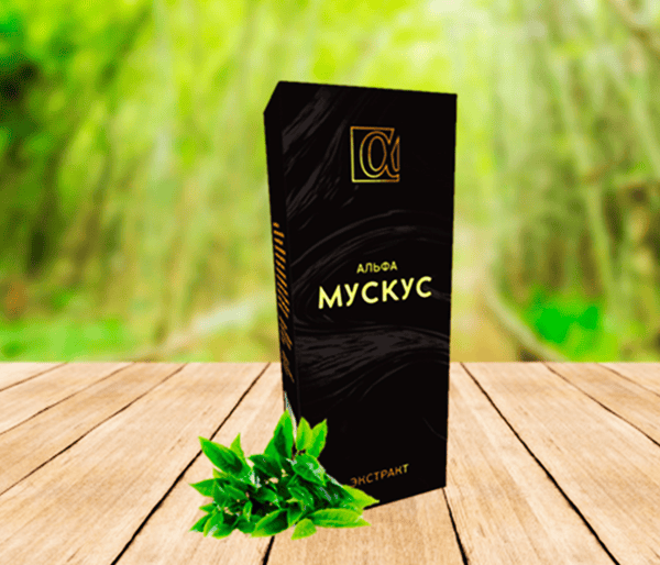 Альфа мускус (Мускус Экстракт) 200 мл
