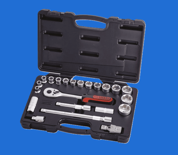 coffret De Douilles Et Accessoires 12 10 À 32 Mm | Hydrauhavre