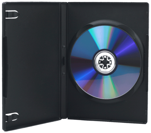 DVD in box