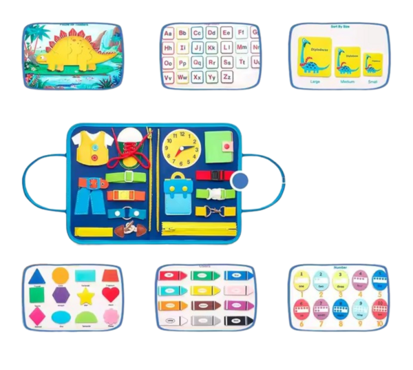 Maleta Sensorial 5 Hojas - Imagen 4