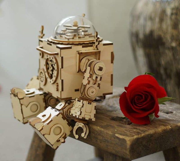 AM601 Steampunk Spieluhr - Szene 2