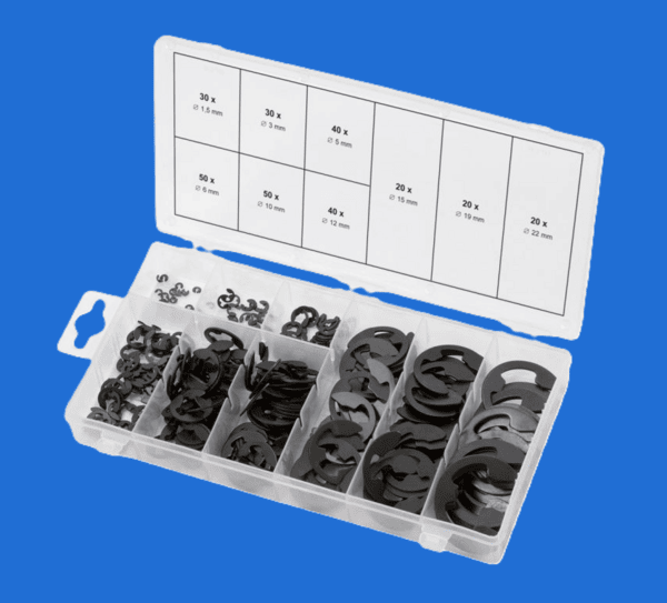 assortiment De Circlips De Type E | Hydrauhavre