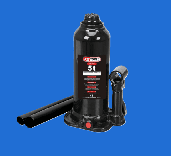 cric Bouteille Hydraulique CapacitÉ 5 Tonnes | Hydrauhavre