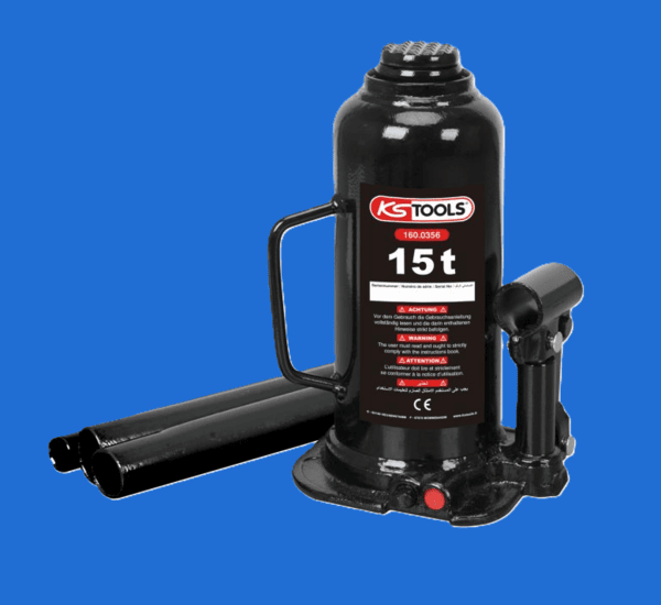 cric Bouteille Hydraulique CapacitÉ 15 Tonnes | Hydrauhavre