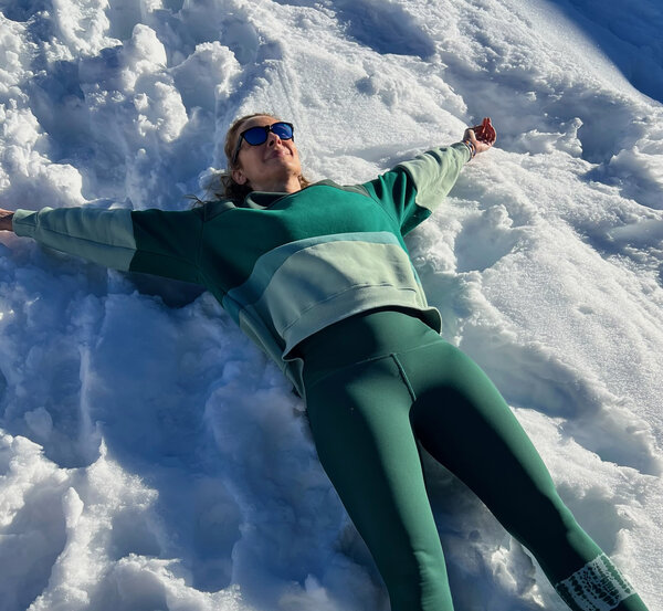 Sweat vert - Oblik Paris