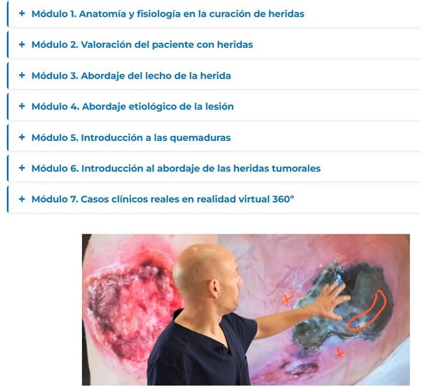 Formación Avanzada Élite Wounds "Aprende a Curar" - Imagen 2