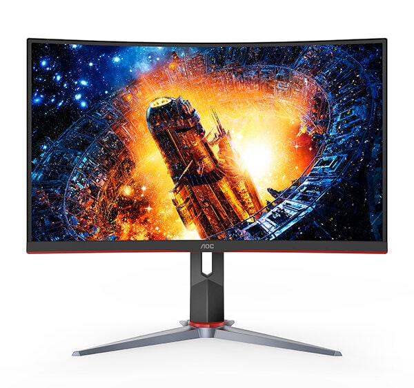 Monitor Gamer Curvo AOC C24G2 FHD 165Hz