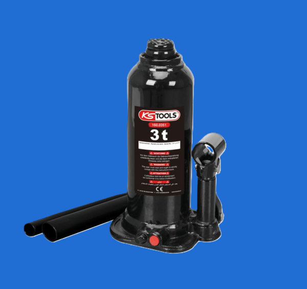 cric Bouteille Hydraulique CapacitÉ 3 Tonnes | Hydrauhavre