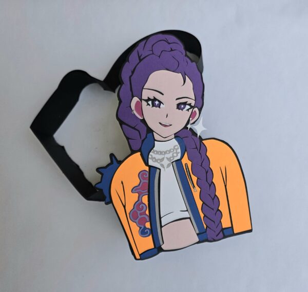 Archivo para recortar y armar caja en forma de guerrera svg, studio, pdf nivel experto