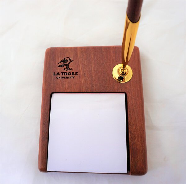 Popular Pen/desk item for signing of documents.