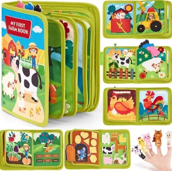Maleta Sensorial Didáctica Mi Primera Granja