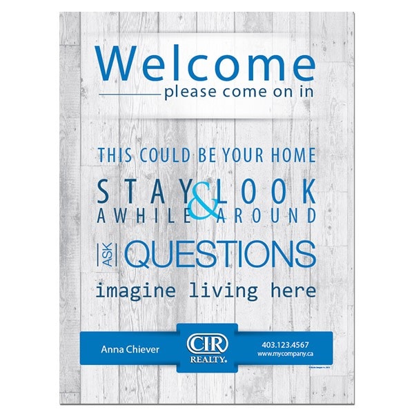 Welcome Signs (CIR) Design V - Image 2