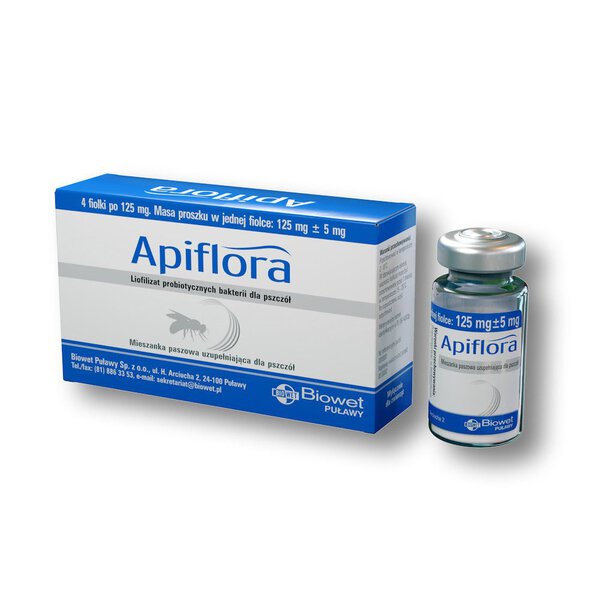 Apiflora • liofilizat probiotycznych bakterii