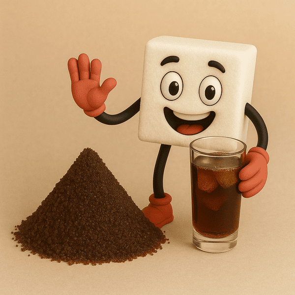 Sucre aromatisé COLA