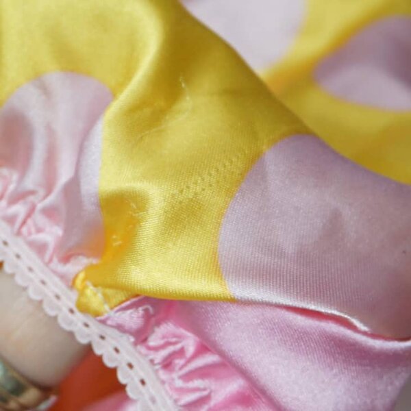 SECONDS LOT 5 Pieces MEN'S Sissy Satin Foil shiny Panties sz XL/XXL - Image 3