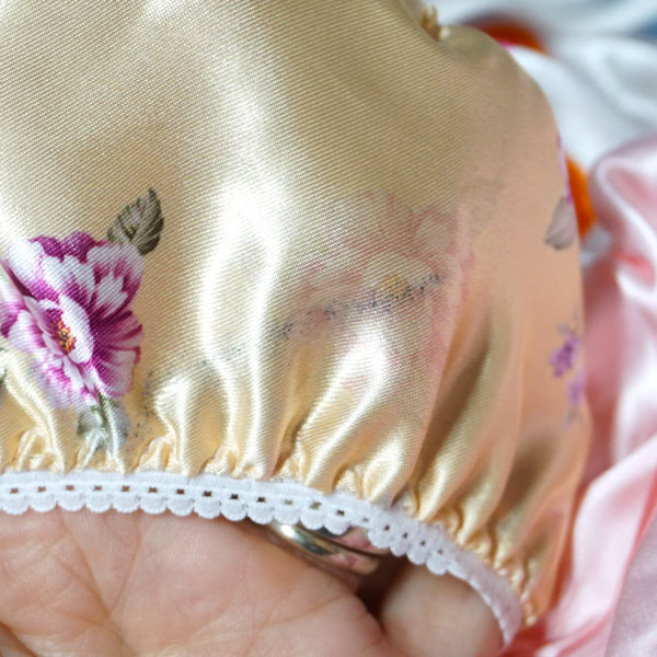 SECONDS LOT 10 Pieces MEN'S Sissy Satin Foil shiny Panties sz S/M - Image 3