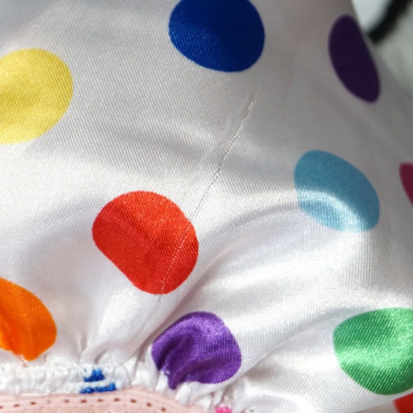 SECONDS LOT 5 Pieces MEN'S Sissy Satin Foil shiny Panties sz L/XL - Image 3