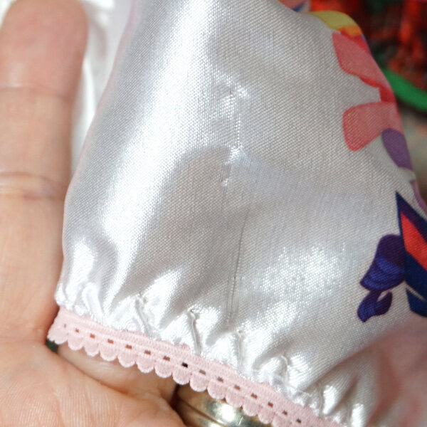 SECONDS LOT 10 Pieces WOMEN'S Sissy Satin Foil shiny Panties sz L/XL - Image 2