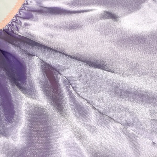 SECONDS LOT 10 Pieces WOMEN'S Sissy Satin Foil shiny Panties sz L/XL - Image 6