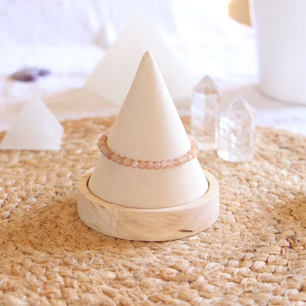 Bracelet en pierre de soleil Terrapia