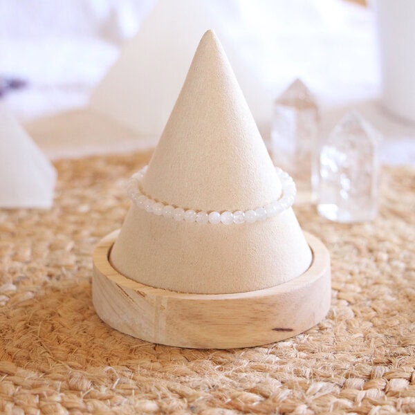 Bracelet en Pierre de Lune Terrapia