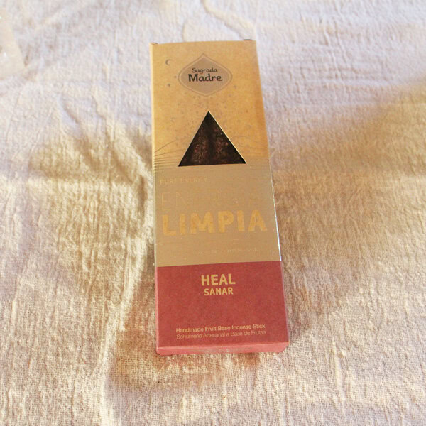 encens-naturel-guerison-sagrada-madre Un paquet d'encens naturels Energie Pure Guérir de la marque Sagrada Madre