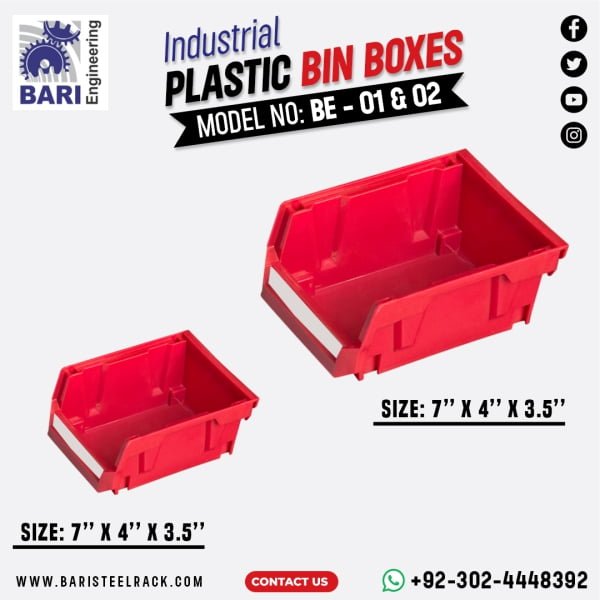 Plastic Bin Boxes
