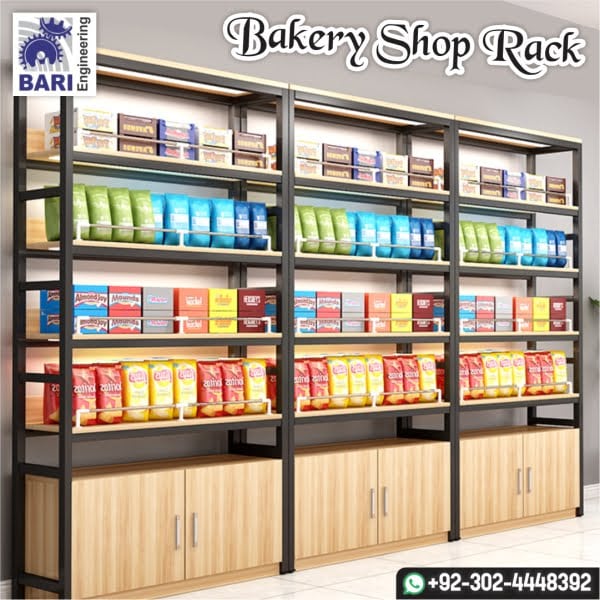 Bakery Shop Rack
