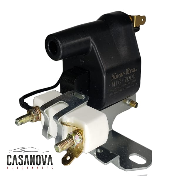 Bobina de encendido Nissan , Datsun , Toyota universal 12V tipo seca