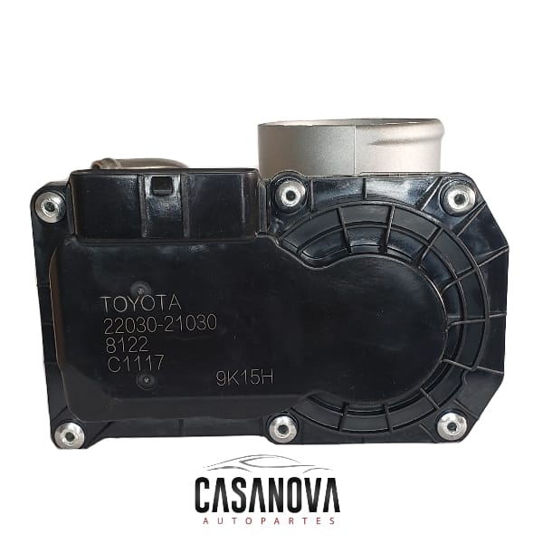 Cuerpo Aceleración Toyota Yaris 1.5L 1NZFE - NCP131 HENGNEY v4