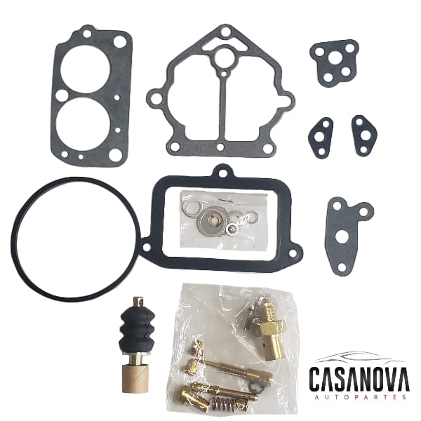 Kit de carburador Mazda B1600 NA OEM 3991-13-600, 1540-23-540, 11-0734 marca NAPCO