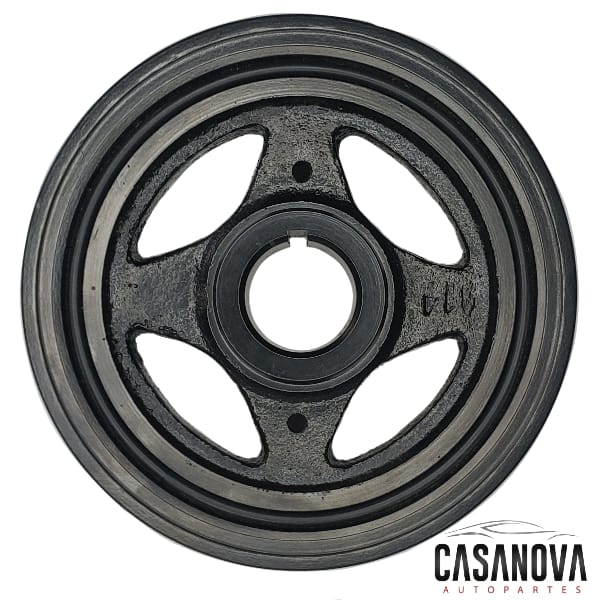 Polea Cigueñal Nissan Tiida y Versa 1.6 HR16 NAKAMOTOV2