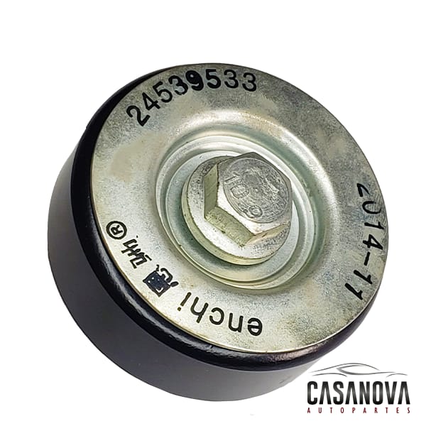 Polea Tensora Banda Múltiple Chevrolet N200/N300 marca DcRoer OEM 24540761 parte motor v1