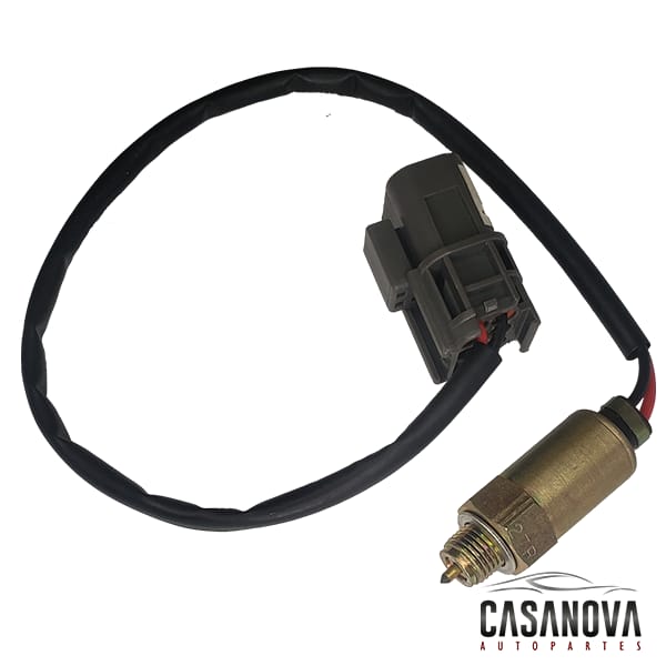 Solenoide del carburador Nissan Sentra B13 OEM 16196-50Y02 marca NIKKI v1