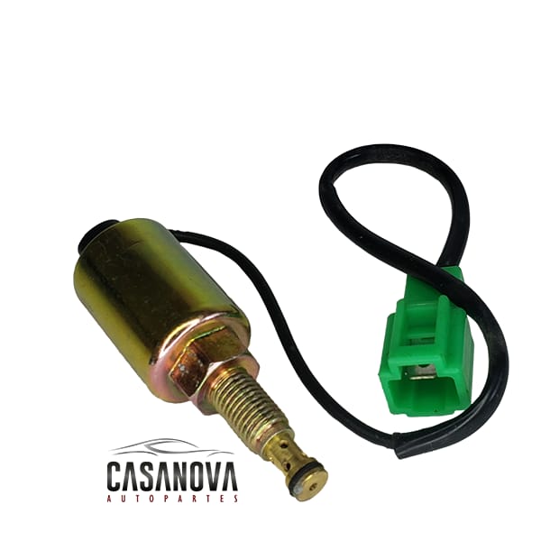 Solenoide del carburador Toyota Hilux 1600 12R, Suzuki Forsa 1 OEM 21062-38010 marca GEN v1