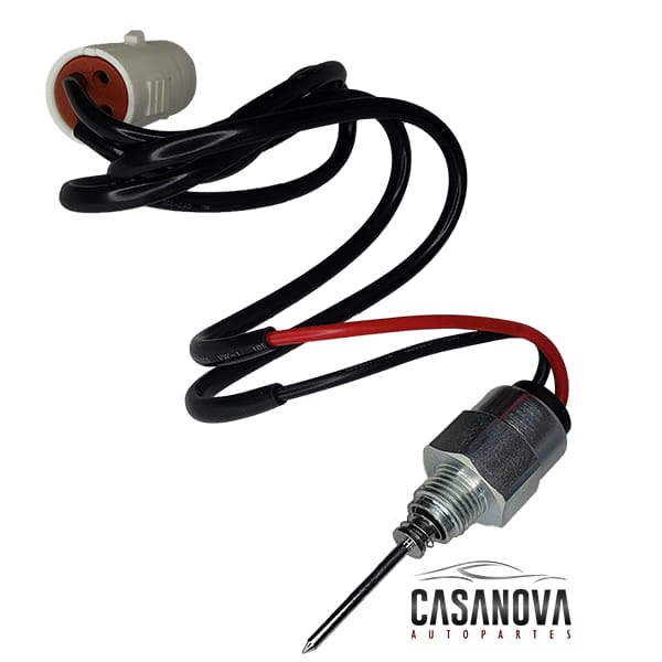 Solenoide del carburador Toyota Stout 2200 4Y, Chevrolet Luv 2300 4ZD1 OEM 21391-71071 marca GEN V1