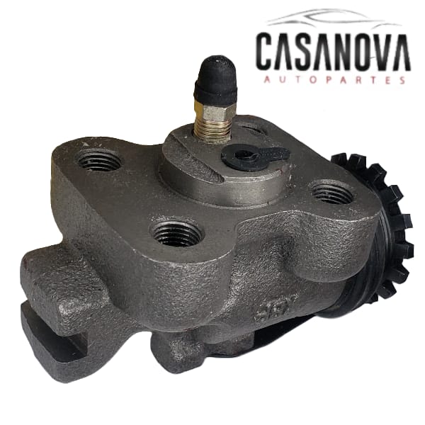 Cilindro de Freno de Rueda Delantera para ISUZU NPR marca ACDelco de costado OEM 8971398180, 8971398190