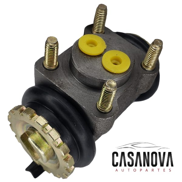 Cilindro de Freno de Rueda Posterior para Mazda B1600, B1800 y Ford Courier marca BGF OEM 0660-26-510/ 0589-26-710 / 0589-26-610