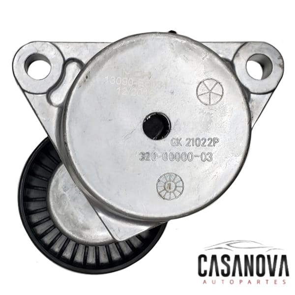 Polea Tensora Banda Múltiple Chevrolet Aveo Activo Family Chevitaxi marca MCH OEM 90500229
