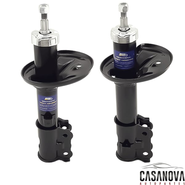Amortiguadores delanteros para HYUNDAI Accent 1.5 y 1.6 marca Seahawks OEM 54650-25100/ 54660-25100