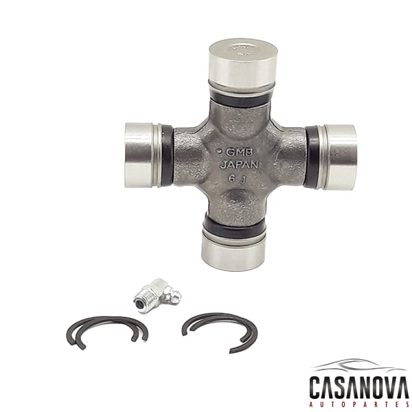 Cruceta cardan para MITSUBISHI L200 Sportero 4D56 y Montero 3.5 V6 6G74 marca GMB TOYO OEM GUM-99/ MR-377128